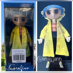 Coraline🌒Doll